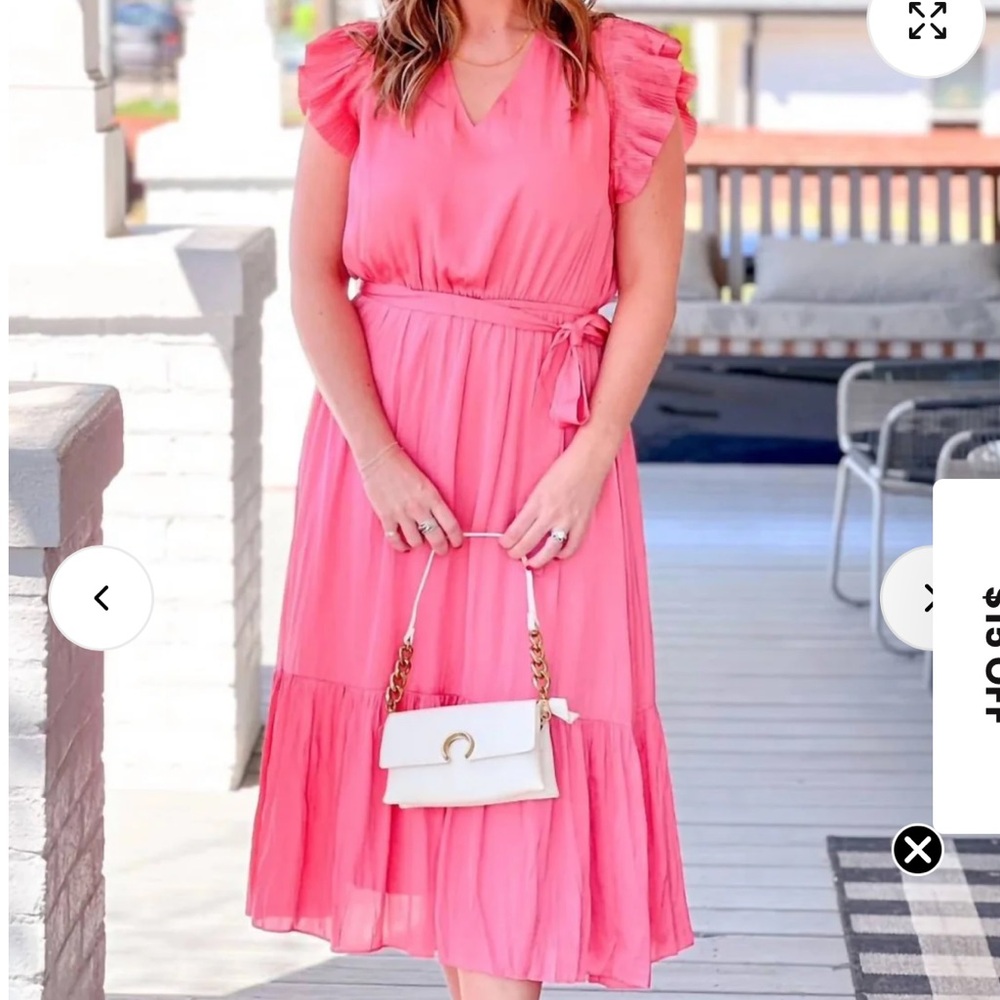 Current Air allie midi dress